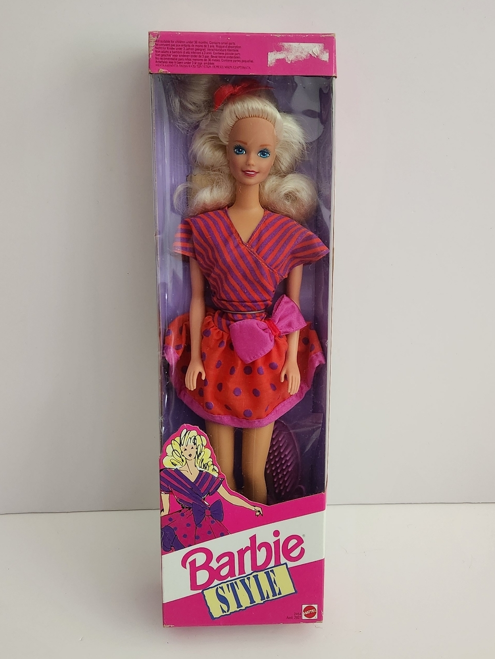 Vintage 90's Barbie- Barbie Style